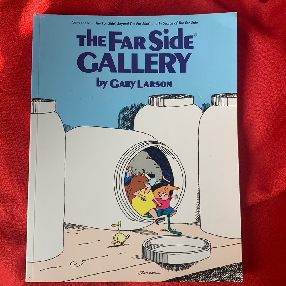 Book The Far Side Gallery by Gary Larson, (Paperback Andrews McMeel Publishing